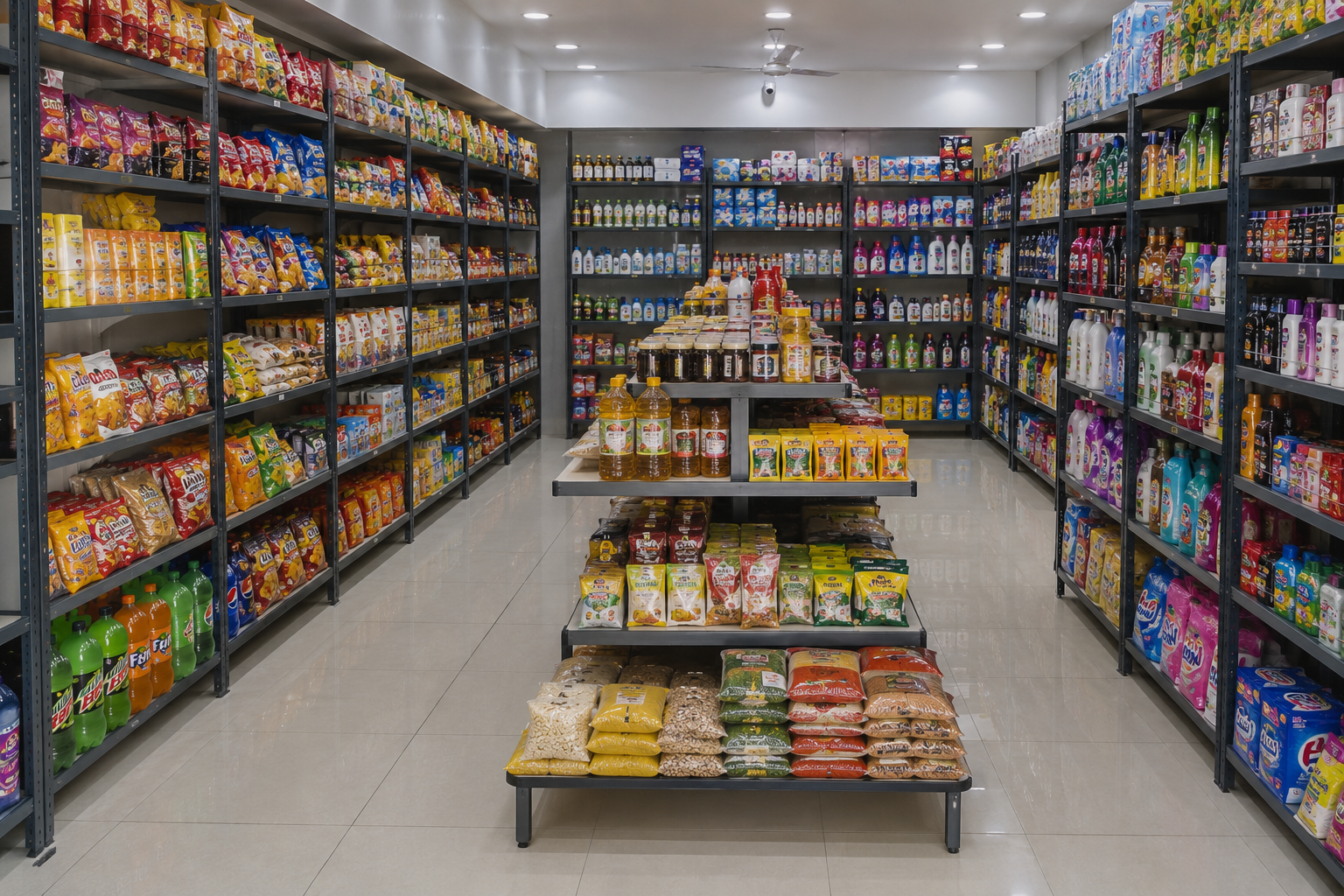 Hardware store displays by Sparkns Racks